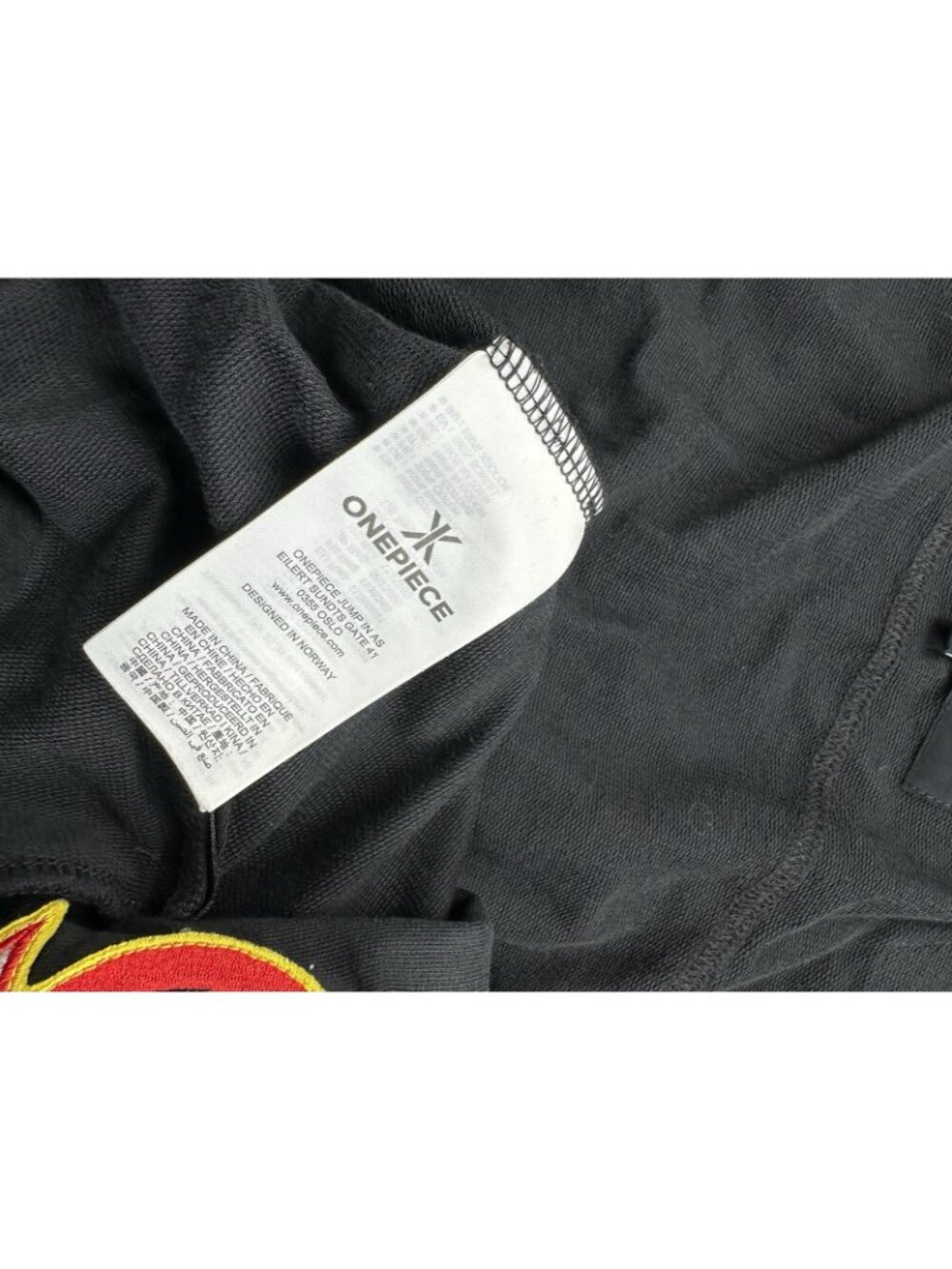 Onepiece Aviator Jumpsuit Top Gun Full Zip Black Cargo Pockets Men's S Norway - Picture 5 of 14